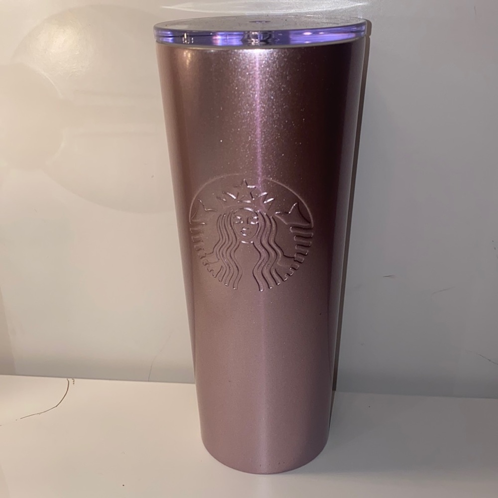 NEW Limited edition rose gold 20oz Starbucks cup never used
